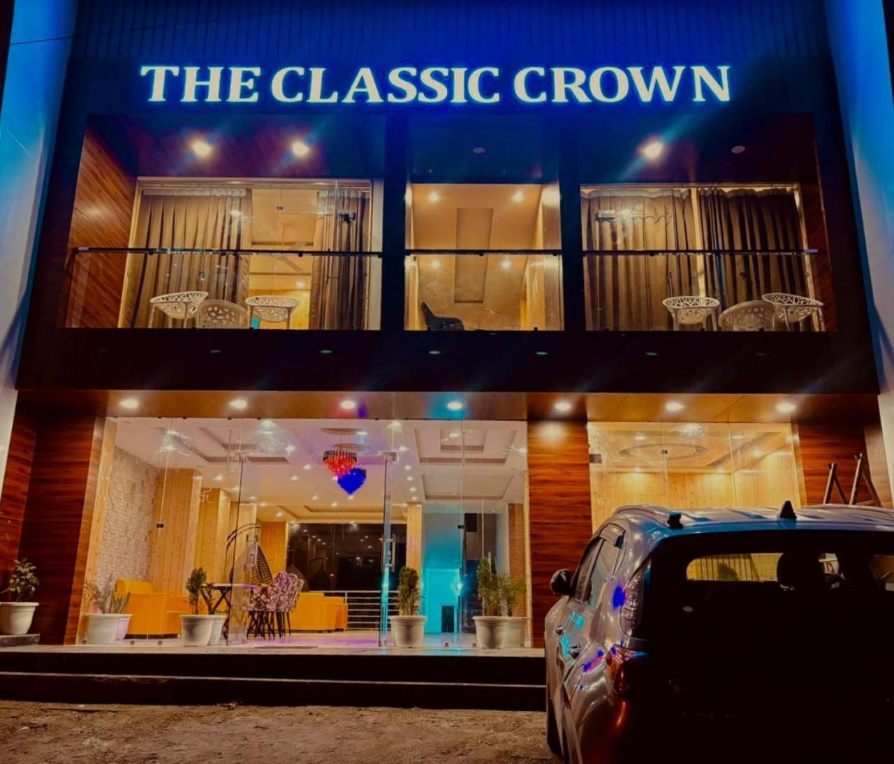 Hotel Classic Crown - #Scenic Mountain View #Open Terrace #Parking #Premium Rooms With Balcony #Guest Preferred #Best Selling Hotel In Mussoorie Exterior photo
